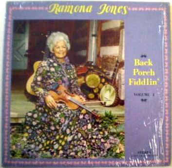 Ramona Jones - Back Porch Fiddlin' Volume 1
