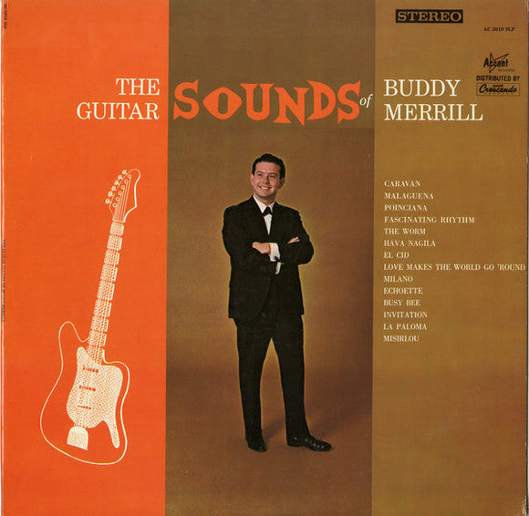 Buddy Merrill - The Guitar Sounds Of Buddy Merrill