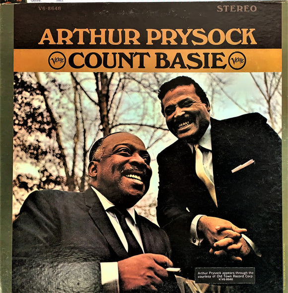 Arthur Prysock - Arthur Prysock / Count Basie