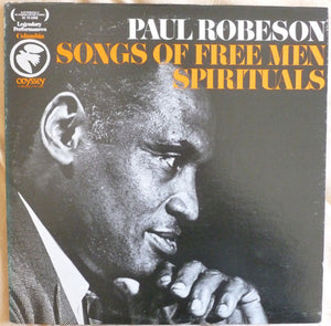 Paul Robeson - Songs Of Free Men • Spirituals