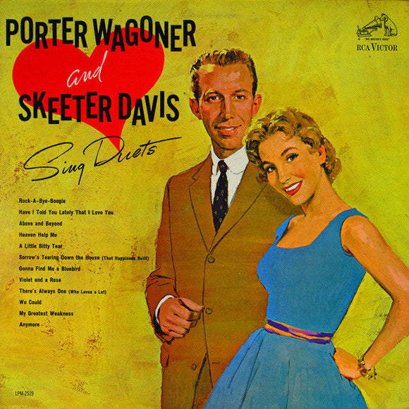 Porter Wagoner and Skeeter Davis - Sing Duets
