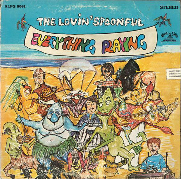 The Lovin' Spoonful - Everything Playing