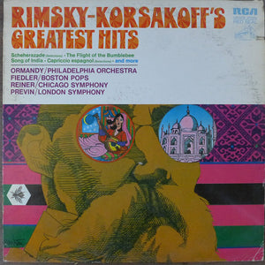 Various - Rimsky-Korsakov's Greatest Hits, Various
