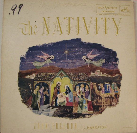 John Facenda - The Nativity