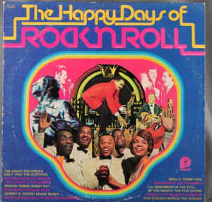 Various Artists - The Happy Days Of Rock N Roll