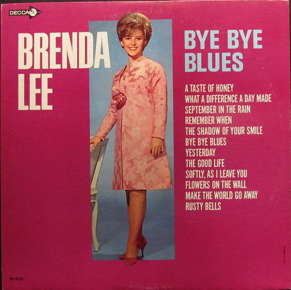 Brenda Lee - Bye Bye Blues