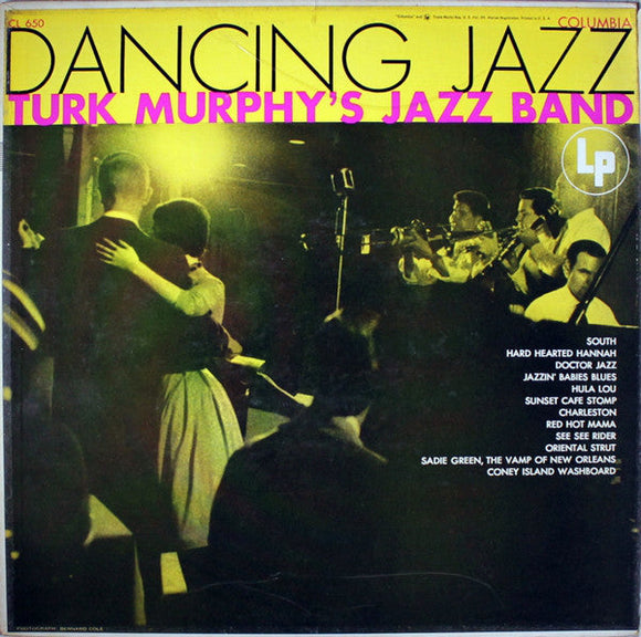 Turk Murphy's Jazz Band - Dancing Jazz