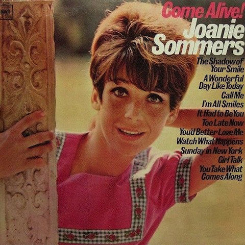 Joanie Sommers - Come Alive!