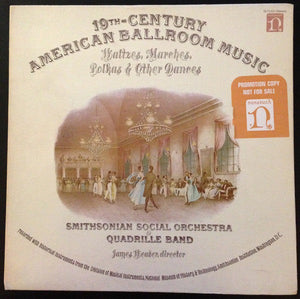 Smithsonian Social Orchestra - 19th Century American Ballroom Music