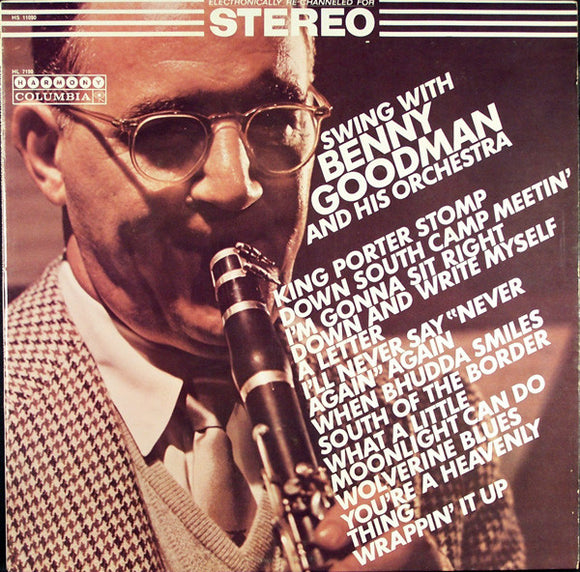 Benny Goodman And His Orchestra - Swing With Benny Goodman And His Orchestra
