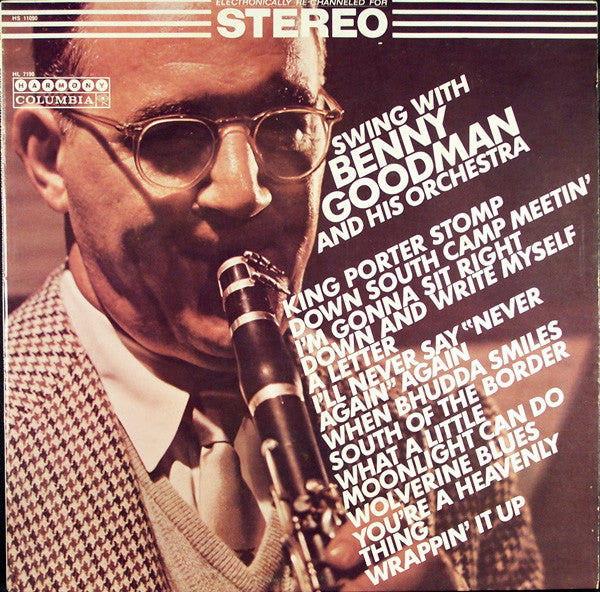 Benny Goodman And His Orchestra - Swing With Benny Goodman And His