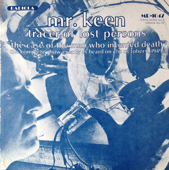 Various - Mr. Keen Tracer Of Lost Persons