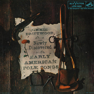 Jimmy Driftwood - Newly Discovered Early American Folk Songs