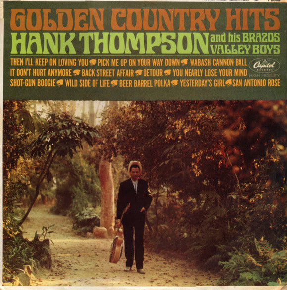 Hank Thompson - Golden Country Hits