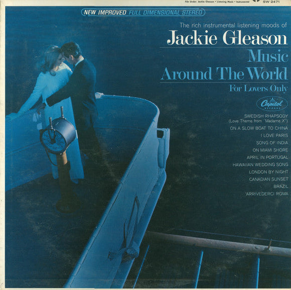 Jackie Gleason - Music Around The World For Lovers Only