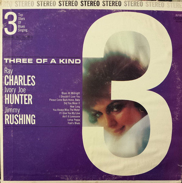 Various - Three Of A Kind, Blues Singers