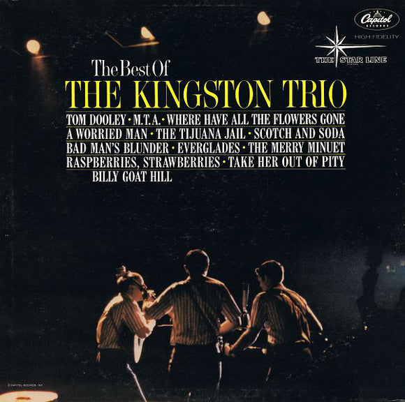 Kingston Trio - The Best Of The Kingston Trio