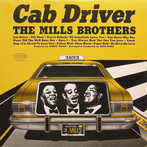 The Mills Bros. - Cab Driver