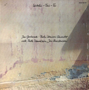 Jan Garbarek - Bobo Stenson Quartet - Witchi-Tai-To