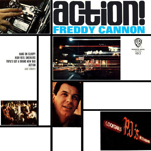 Freddy Cannon - Action