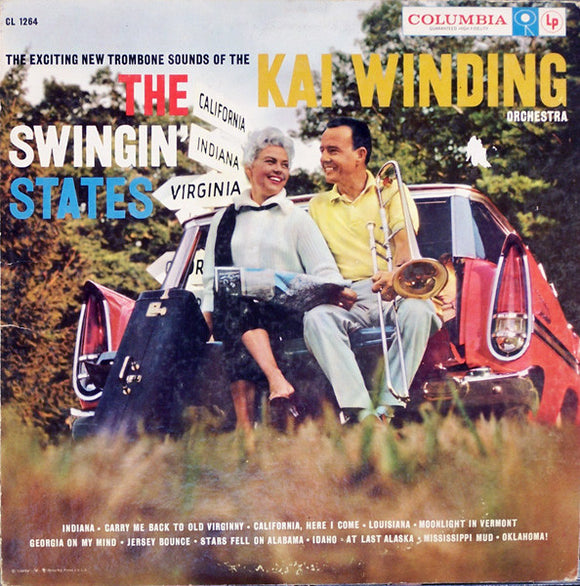 The Kai Winding Orchestra - The Swingin' States