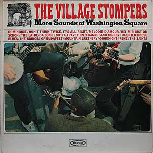 The Village Stompers - More Sounds Of Washington Square