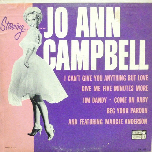 Jo Ann Campbell - Starring Jo Ann Campbell