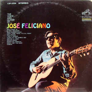 Jose Feliciano - The Voice And Guitar