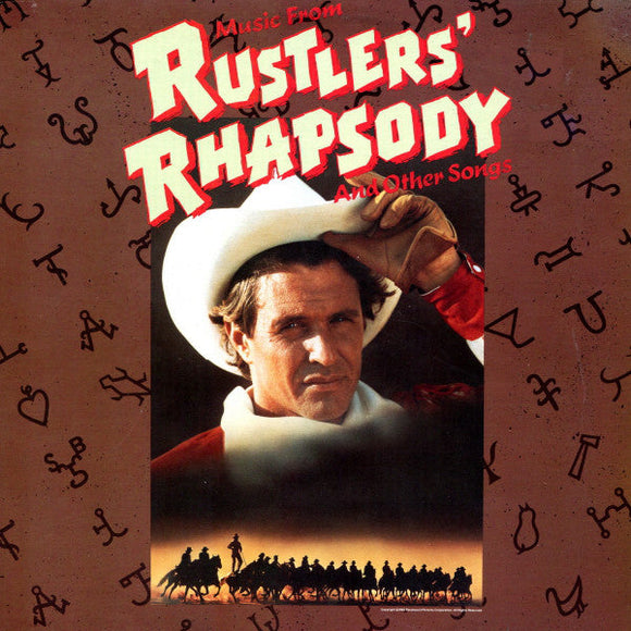 Various - Music From Rustlers' Rhapsody And Other Songs