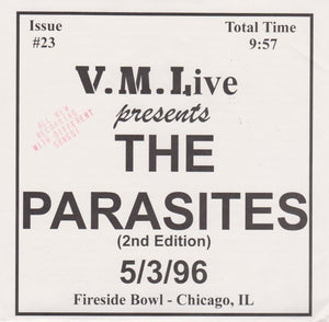 Parasites - 5/3/96 (Fireside Bowl - Chicago, IL)