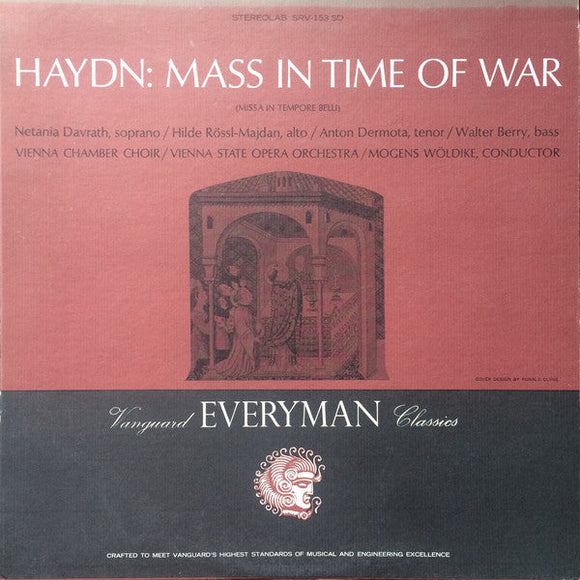 Joseph Haydn - Haydn: Mass In Time Of War