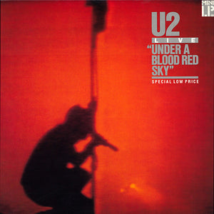 U2 - Under A Blood Red Sky