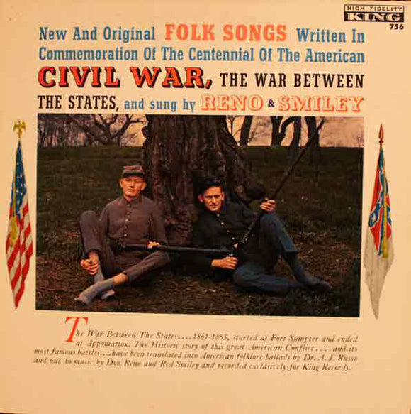 Reno And Smiley - Folk Songs Of The Civil War