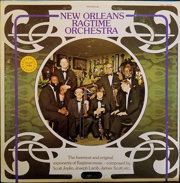 The New Orleans Ragtime Orchestra - The New Orleans Ragtime Orchestra