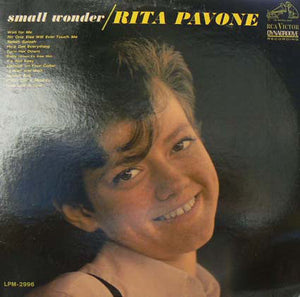 Rita Pavone - Small Wonder