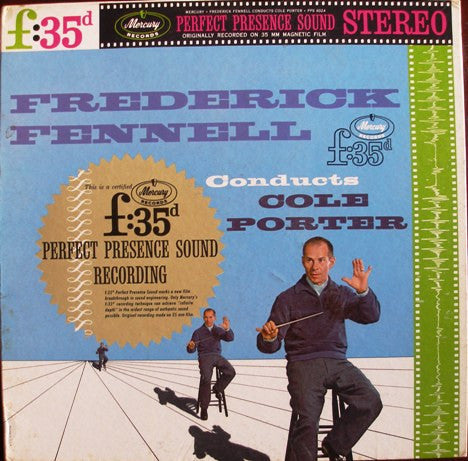 Frederick Fennell And Orchestra - Frederick Fennell Conducts Cole Porter