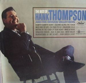 Hank Thompson And His Brazos Valley Boys - The Best Of Hank Thompson And The Brazos Valley Boys