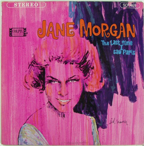 Jane Morgan - The Last Time I Saw Paris