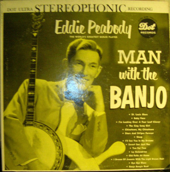 Eddie Peabody - Man With The Banjo