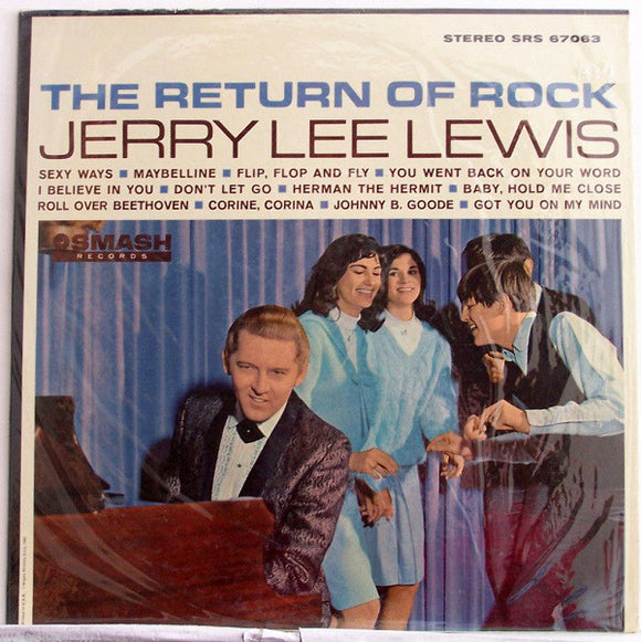 Jerry Lee Lewis - The Return Of Rock!