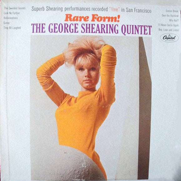 The George Shearing Quintet - Rare Form