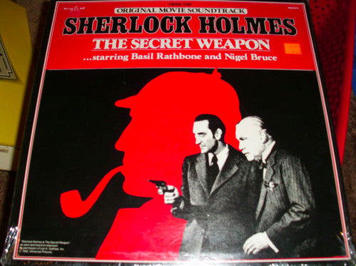 Basil Rathbone - Sherlock Holmes - The Secret Weapon