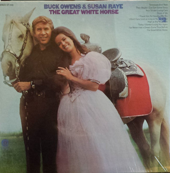 Buck Owens - The Great White Horse