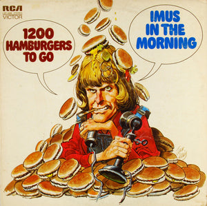 Imus In The Morning - 1200 Hamburgers To Go