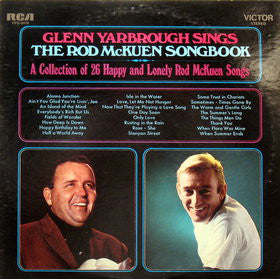 Glenn Yarbrough - Sings The Rod McKuen Songbook