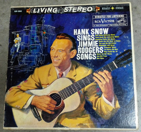 Hank Snow - Sings Jimmie Rodgers Songs