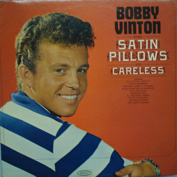 Bobby Vinton - Bobby Vinton Sings Satin Pillows And Careless