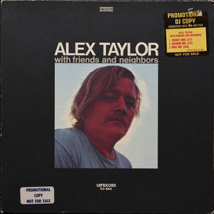 Alex Taylor - With Friends And Neighbors