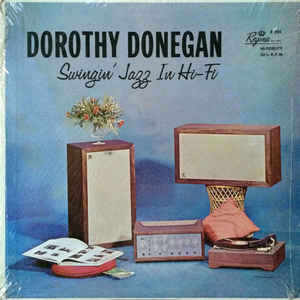 Dorothy Donegan - Swingin' Jazz In Hi-Fi