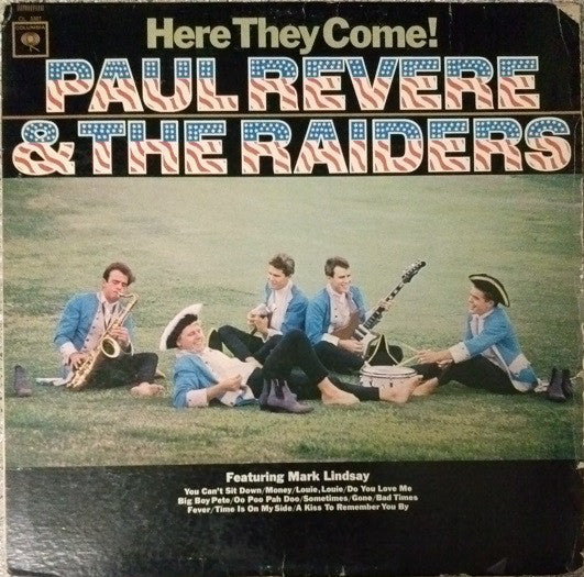 Paul Revere & The Raiders - Here They Come!